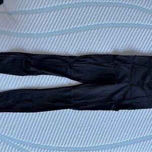 Lululemon Black Running Leggings size 2